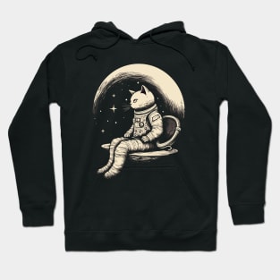 Lunar Kitty Hoodie